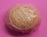 梅雨 キャラ弁*レインコートのくまちゃん作り方3写真