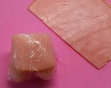梅雨 キャラ弁*レインコートのくまちゃん作り方4写真