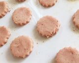 HM☆サクっほろ！苺ジャム！クッキー作り方5写真