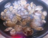 アサリの酒蒸し　作り方1写真