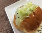 簡単&ヘルシー！キャベツサンド☆作り方1写真