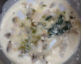 野沢菜おやき風☆シーフードお好み焼き作り方4写真