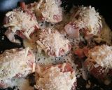カリカリジューシーチーズチキンパン粉焼き作り方4写真