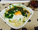 大葉と舞茸のあんかけかけうどん作り方7写真