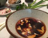 中華前菜 アサリとレモンと紹興酒作り方4写真