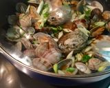中華前菜 アサリとレモンと紹興酒作り方7写真