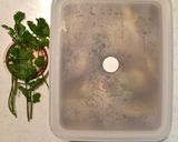 中華前菜 アサリとレモンと紹興酒作り方9写真
