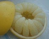 既に剥けてる八朔。作り方1写真