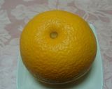 既に剥けてる八朔。作り方2写真