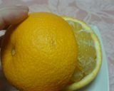 既に剥けてる八朔。作り方3写真