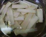 ウドの酢味噌和え作り方3写真