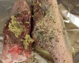 プロヴァンス風ローストラムシャンク作り方2写真