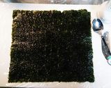 ゴマ油とツナのピリ辛海苔巻き作り方2写真