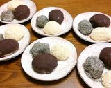 春は･･･牡丹餅。作り方8写真
