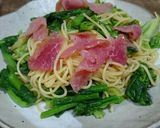 春キャベツと菜の花のパスタ作り方6写真