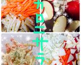 マンゴーソース添え☆洋風カレイ&イカ作り方3写真