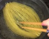 節約！具なしペペロンチーノ☆作り方2写真