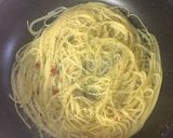 節約！具なしペペロンチーノ☆作り方4写真