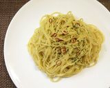 節約！具なしペペロンチーノ☆作り方5写真