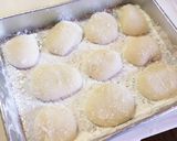 レンジで簡単♫あまおうDE大きな苺大福作り方12写真