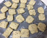 酒粕と米粉のチーズクッキー作り方4写真