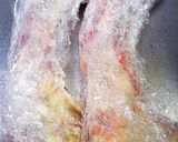 塩麹de簡単絶品♥鮪のカマ焼き作り方9写真
