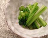 セロリの箸休め作り方5写真