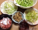 大根の皮消費!?夫が愛する♡春巻き作り方5写真