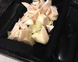 白い回鍋肉。醤無し＆角切り豚ver.作り方1写真