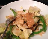 白い回鍋肉。醤無し＆角切り豚ver.作り方5写真