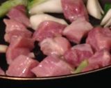 白い回鍋肉。醤無し＆角切り豚ver.作り方2写真