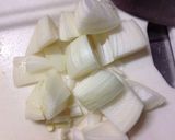 鍋１つ☆水菜と鶏胸肉のマカロニグラタン作り方3写真
