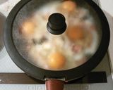 朝食に♪新玉ねぎたっぷり目玉焼き作り方4写真