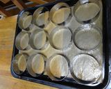 9cmセルクル　イングリッシュマフィン作り方1写真