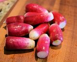ほど塩　はつか大根の甘酢漬け　簡単漬物作り方1写真
