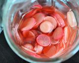 ほど塩　はつか大根の甘酢漬け　簡単漬物作り方4写真