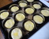 9cmセルクル　イングリッシュマフィン作り方4写真