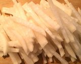 レンジで簡単＊オシャレな大根ベーコン巻き作り方1写真