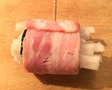レンジで簡単＊オシャレな大根ベーコン巻き作り方3写真