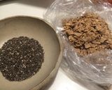 チアシード入り★チョコチップクッキー作り方4写真