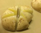 簡単！菜の花とじゃがいものアンチョビ炒め作り方1写真