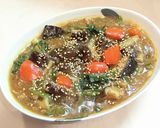 椎茸とシーチキン豆板醤煮作り方5写真