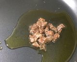 簡単！菜の花とじゃがいものアンチョビ炒め作り方3写真