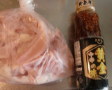 焼肉のたれで作ってみた、とりのからあげ♪作り方1写真