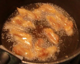 焼肉のたれで作ってみた、とりのからあげ♪作り方3写真