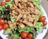 焼肉のたれで作ってみた、とりのからあげ♪作り方4写真