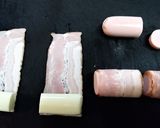 簡単★お弁当にも【ベーコン巻ピンチョス】作り方2写真