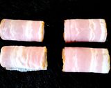 簡単★お弁当にも【ベーコン巻ピンチョス】作り方3写真