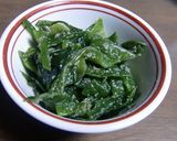 茎わかめの、ニンニクたっぷりナムル風作り方5写真