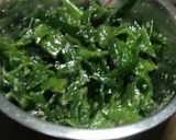 茎わかめの、ニンニクたっぷりナムル風作り方4写真